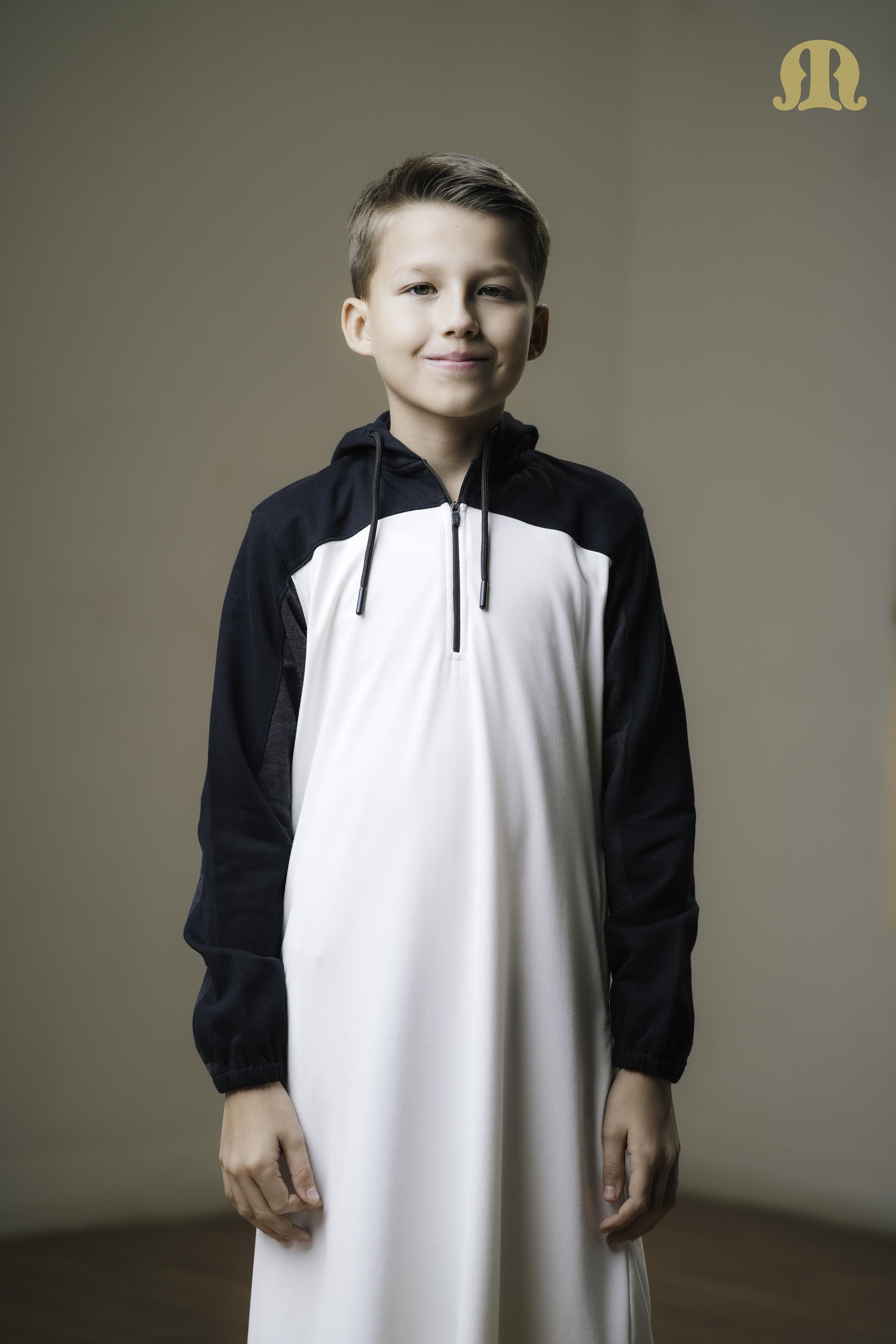 Gymnos Hoody Knitted Thobe boys