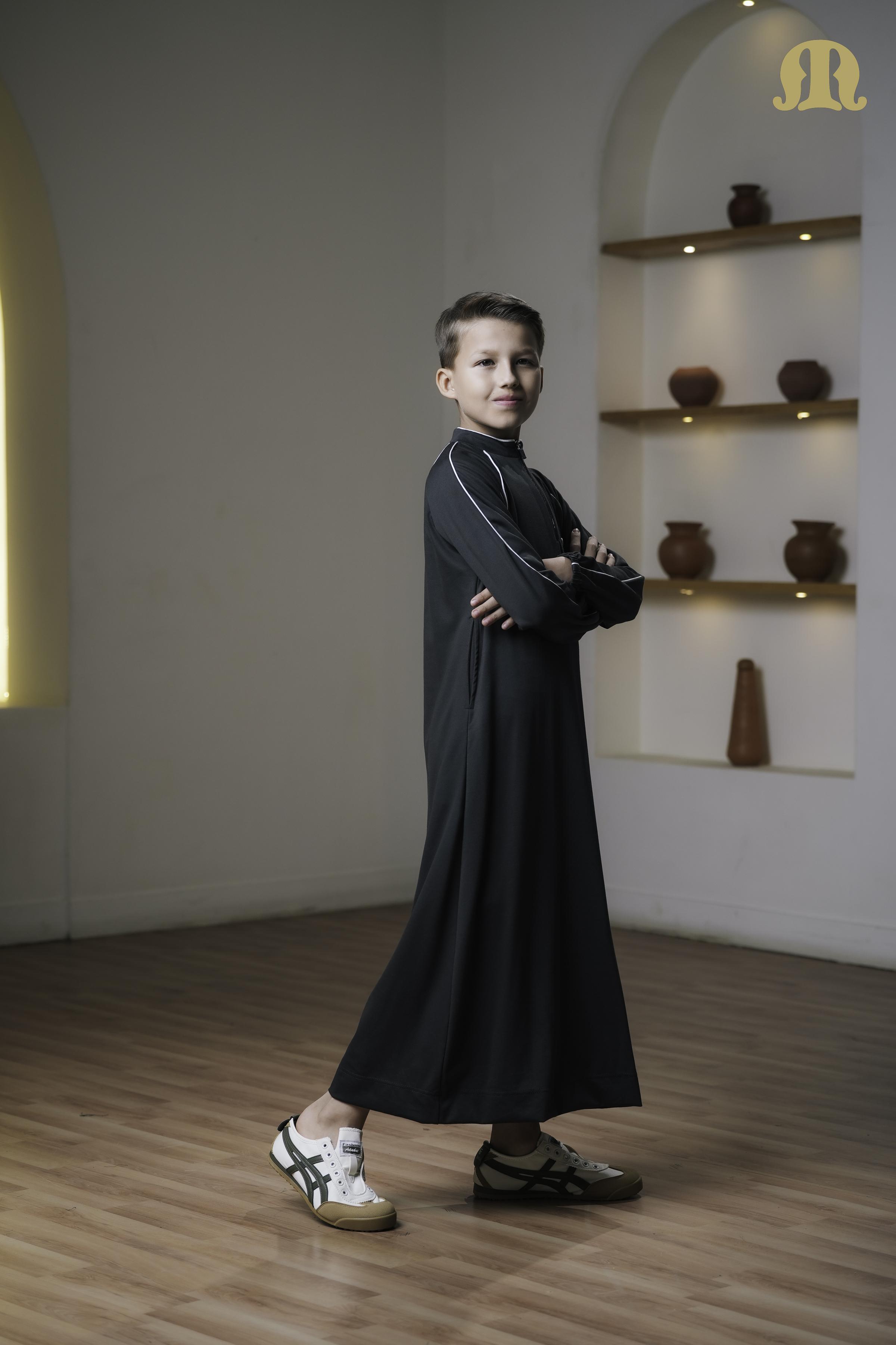 Green Gering Knitted Thobe boys