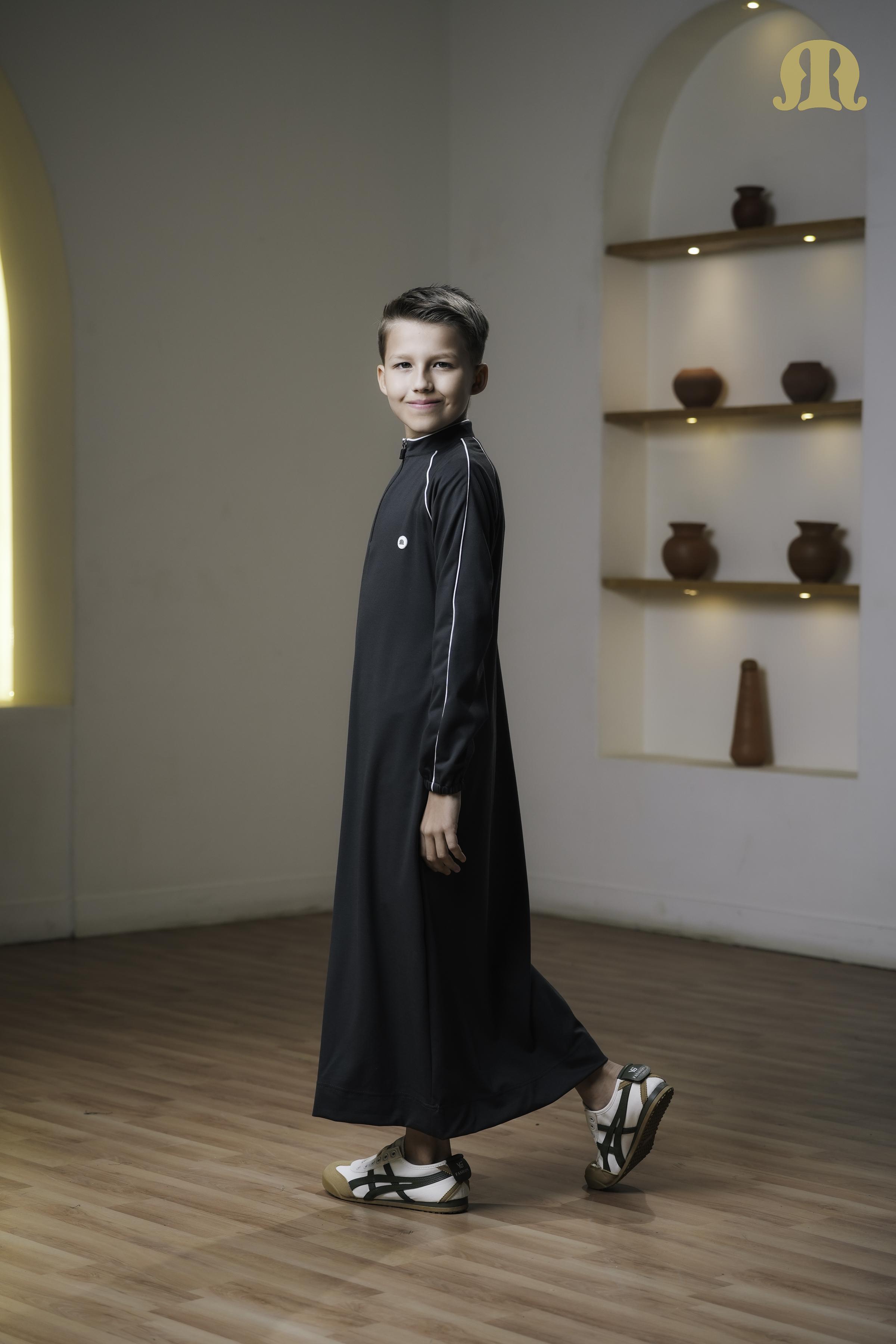 Green Gering Knitted Thobe boys