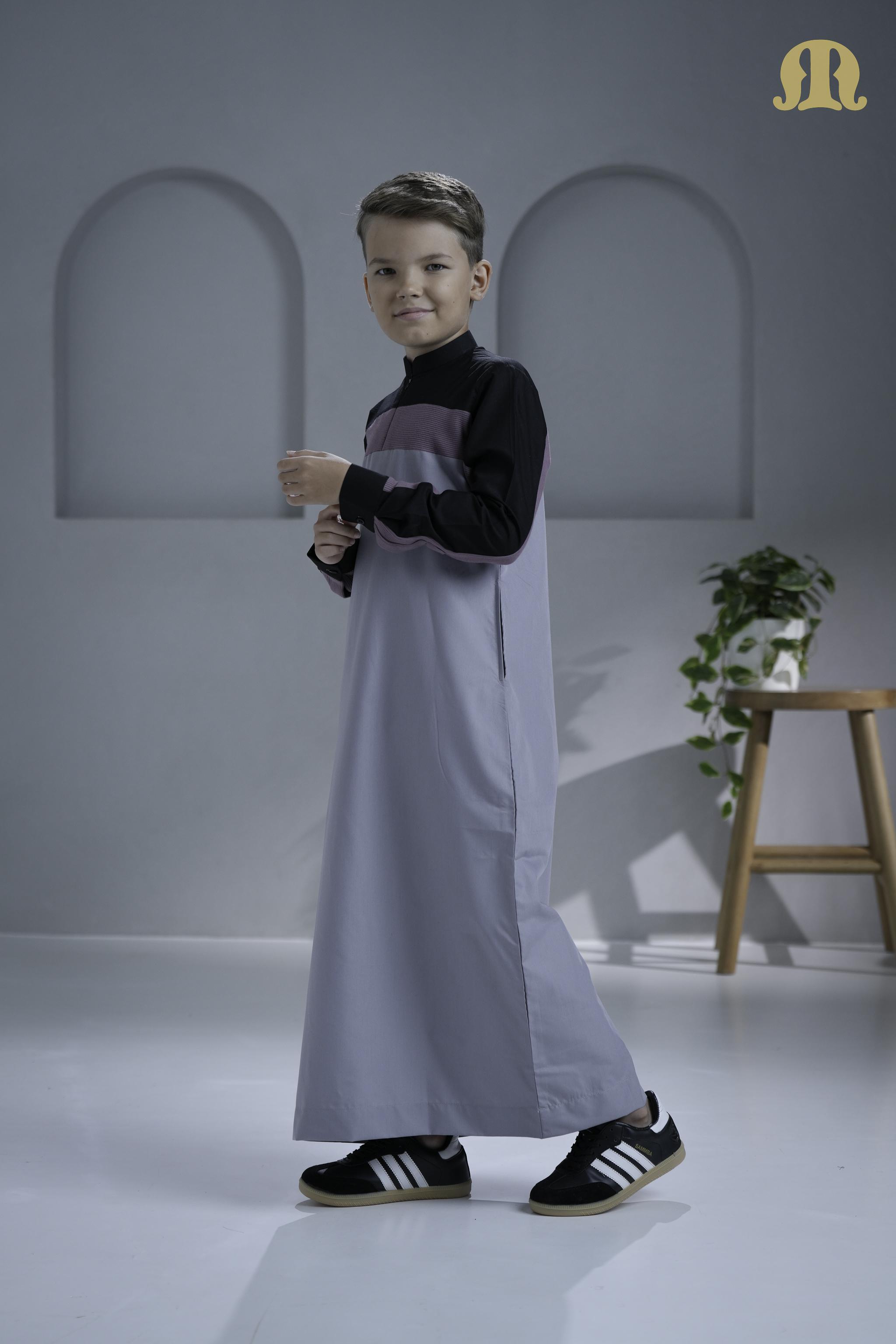 Finson GreyThobe For Boys